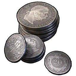 Crowns — the main currency